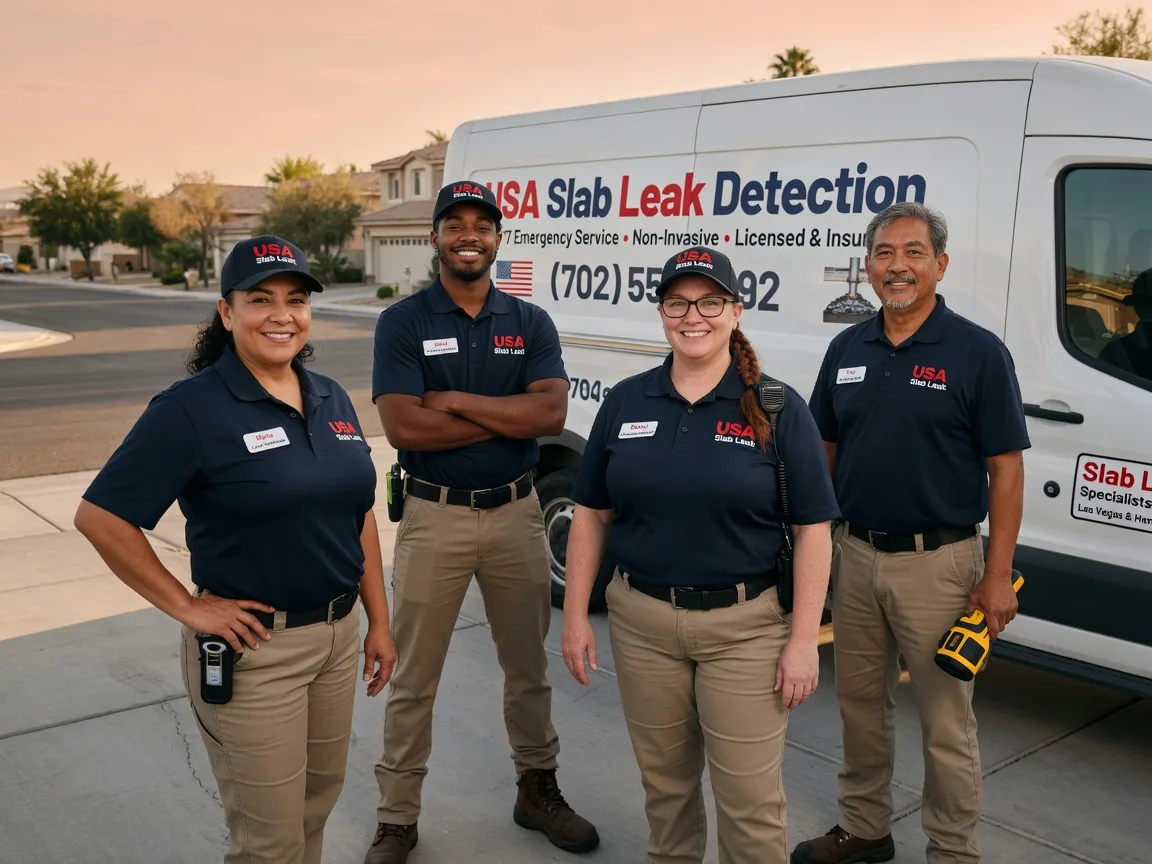 Slab Leak Repair company in El Paso, TX